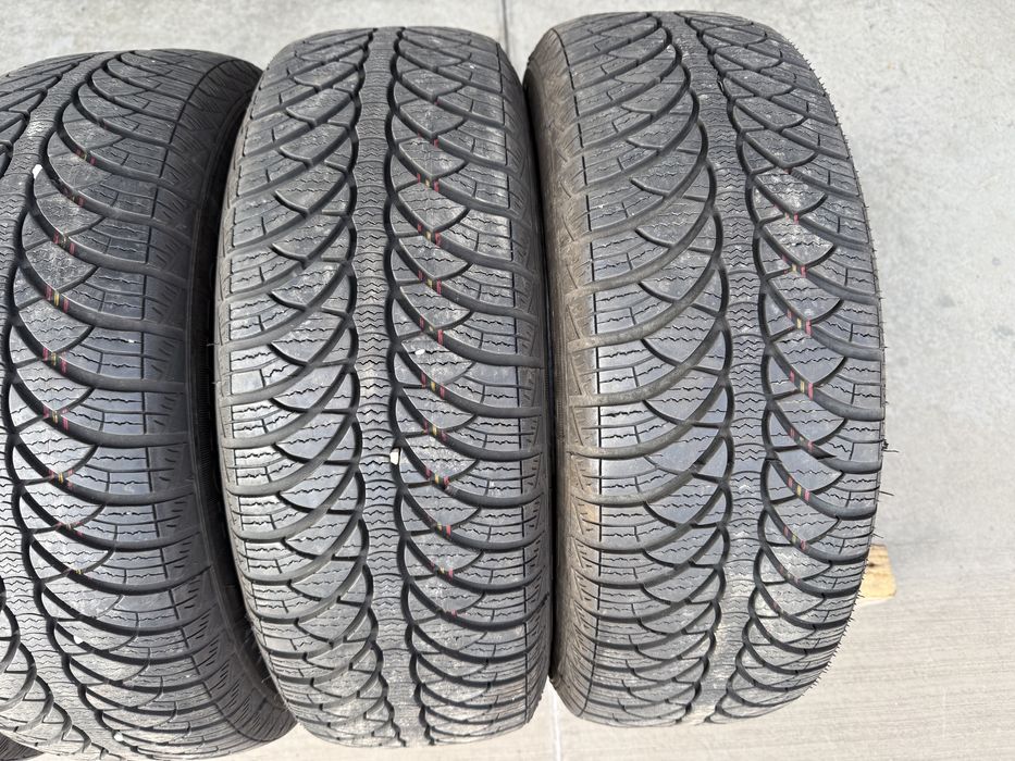 4бр. ОТЛИЧНИ Зимни Гуми 195/65R/15 -FULDA- DOT:1621, *6.6мм+6.3мм*