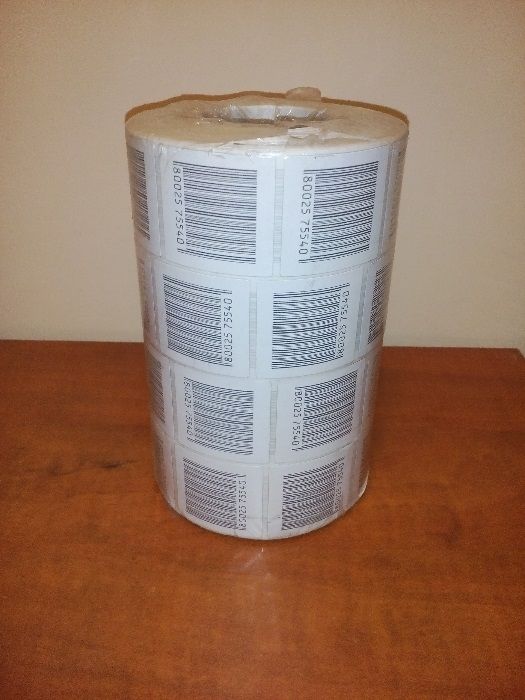 Радио-честотен етикет против кражби 4х4 баркод - 1000бр.