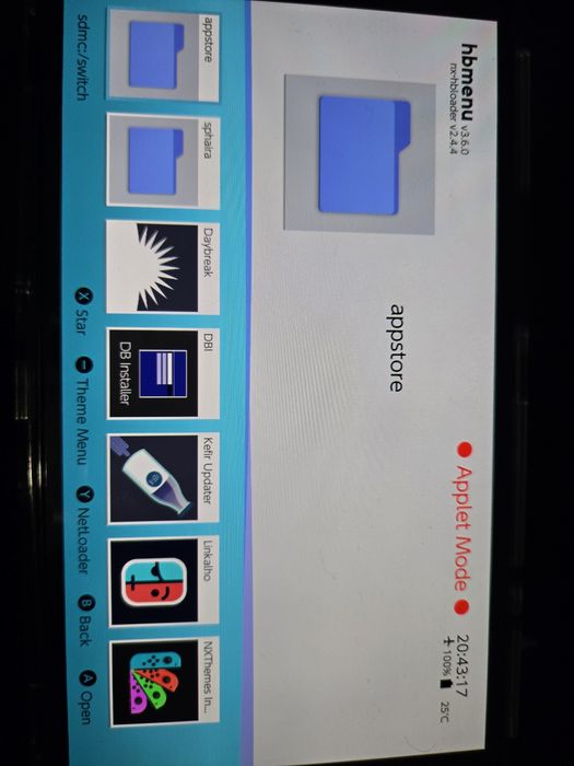 Nintendo switch oled прошитый
