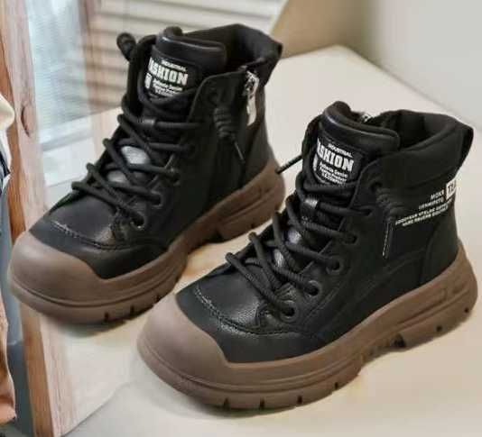 демисезонные ботинки для мальчика