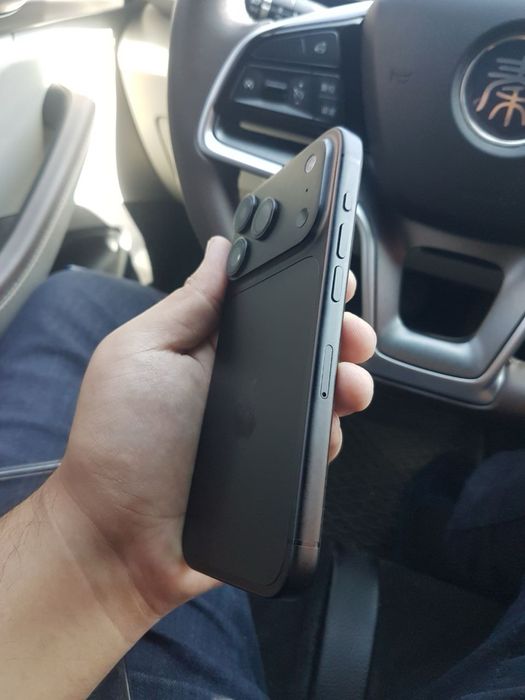 Iphone 14 pro 17 pro black edition
