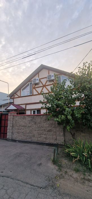 Капитальный дом 184,7 м² в немецком стиле. Сейсмостойкий. Баня из липы