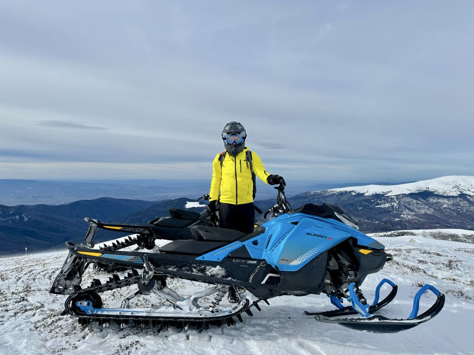 Snowmobil Ski-Doo 850 E-tec Summit X 2019