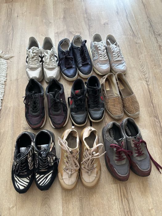 Дамски маратонки оригинални armani и други марки