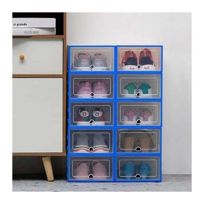 Пластмасова кутия за обувки (12 броя)