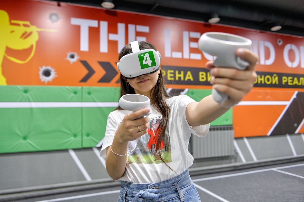 Продаётся готовый бизнес VR арена