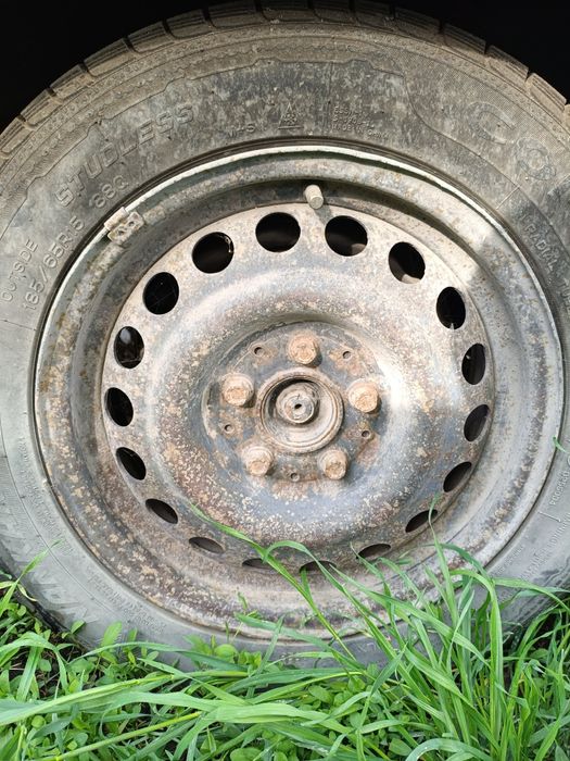 Резина с дисками