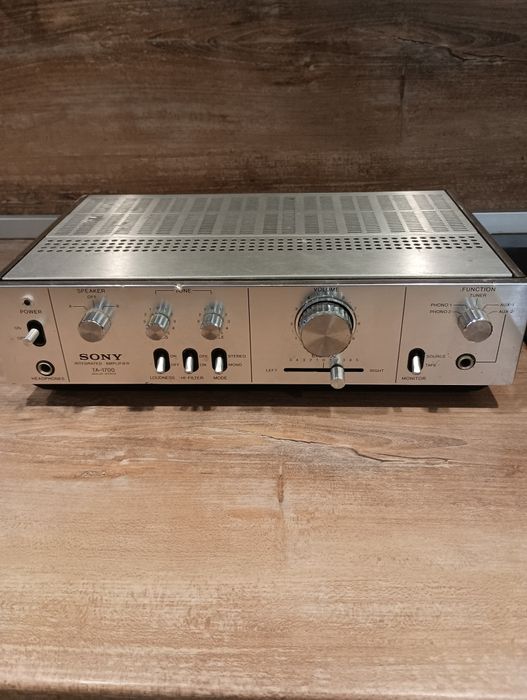 Sony TA-solid state integrated amplifier