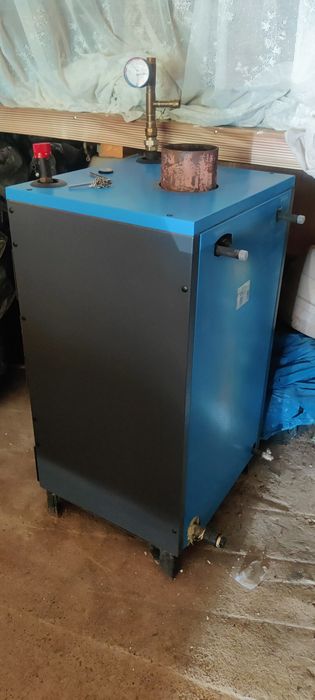 Centrală termică lemn 40kW Romstal Vision