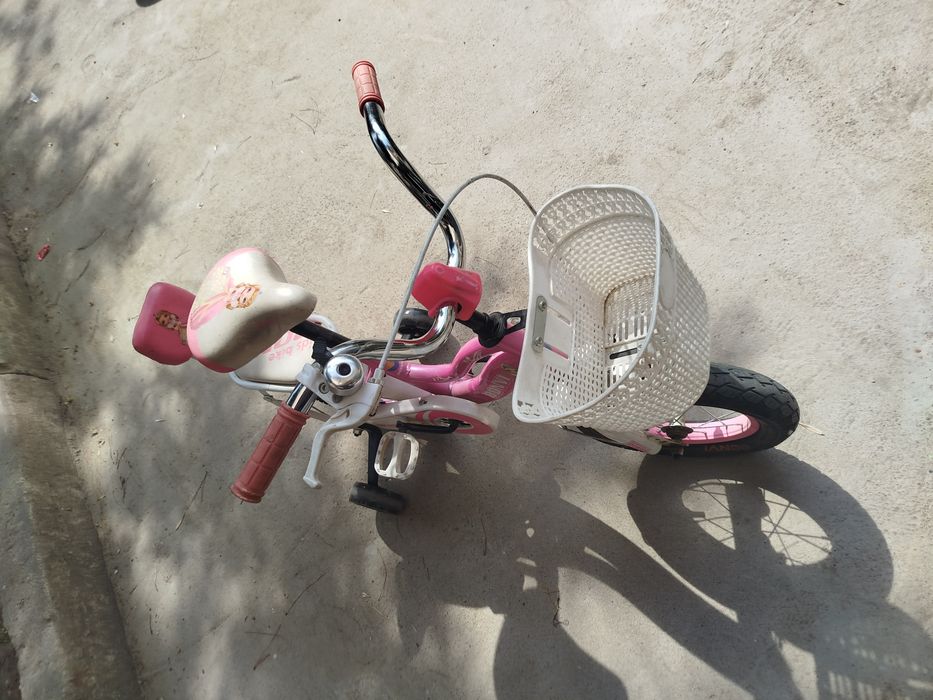 Detskiy 2 balonli velik roziviy