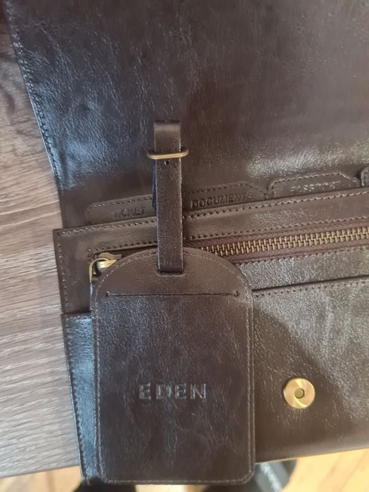 Мъжки Портфейл от естествена кожа