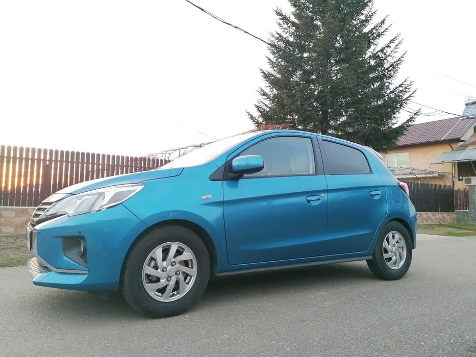 Mitsubishi Space Star CVT cutie automată 1.2 benzină euro 6.