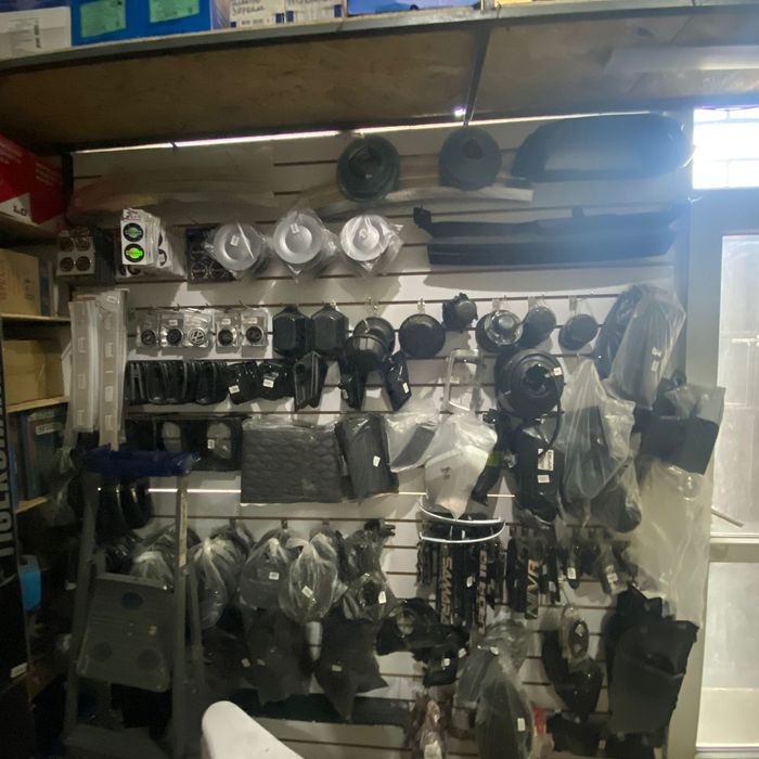 Кузовные детали на ваз