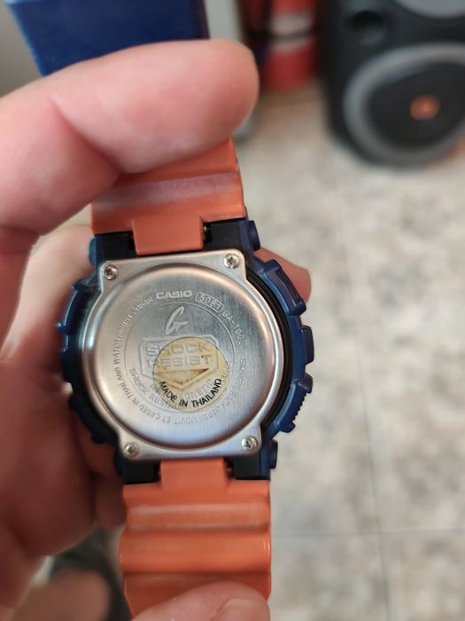 Casio G-Shock GA-100 Blue