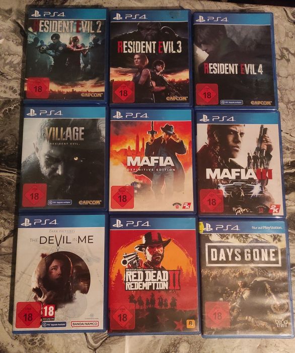 Игри за Playstation 4