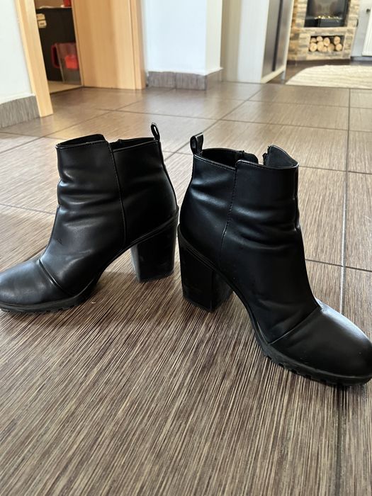 Botine H&M negre