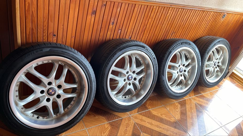 Оригинални немски джанти DEZENT 18ки спорт пакет без криво и заварки!