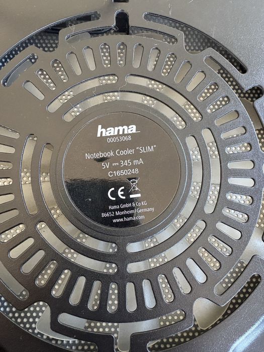Cooler laptop HAMA plus usb.uri