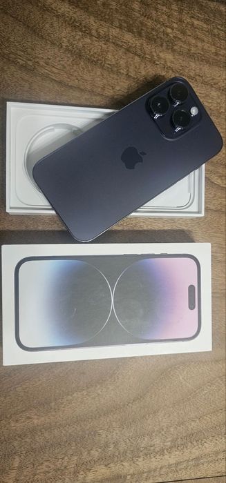 iPhone 14 Pro 128 GB Deep Purple – отлично състояние