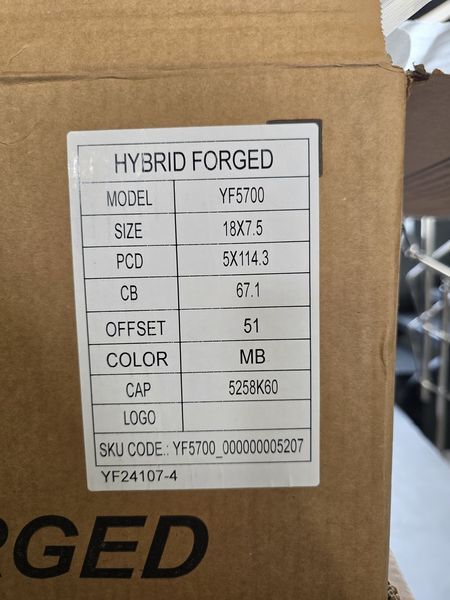 18цола 5х114.3 Kia Кия 5x114.3