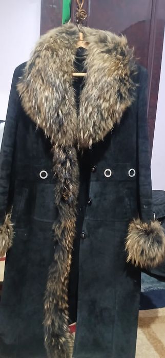 Naturalniy palto sotiladi