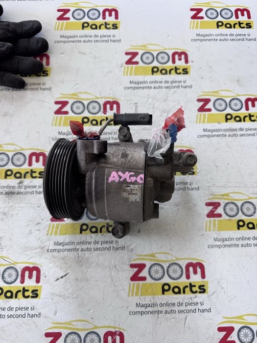 Compresor clima AC Toyota Aygo 1.0 benzina cod motor 1KR 2015-2021