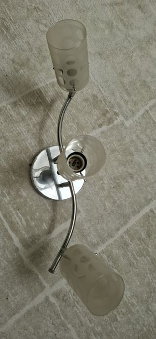 Люстра трех рожковая. 5000