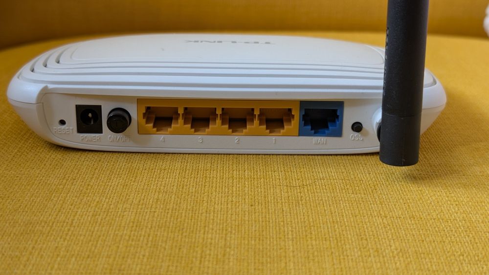 Безжичен рутер N TP-LINK TL-WR740N
