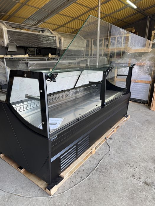 Vitrina frigorifica orizontala MODX2000, 200cm, inox, racire ventilata
