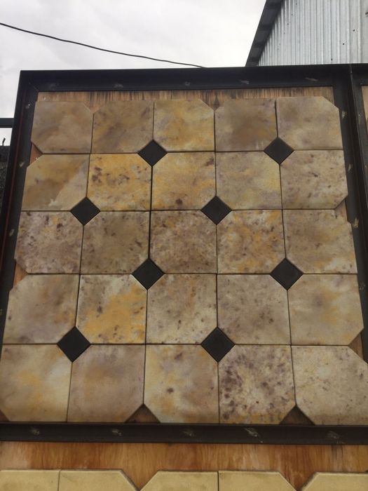 Евробрусчатка для кафе и дома