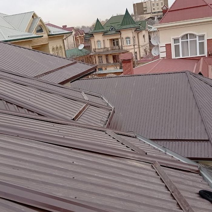 Кровля в Ташкенте