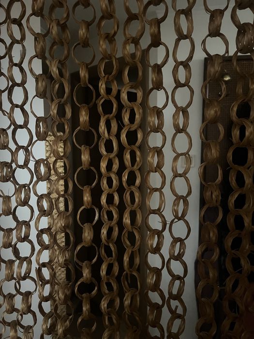 Perdea de usa din bambus