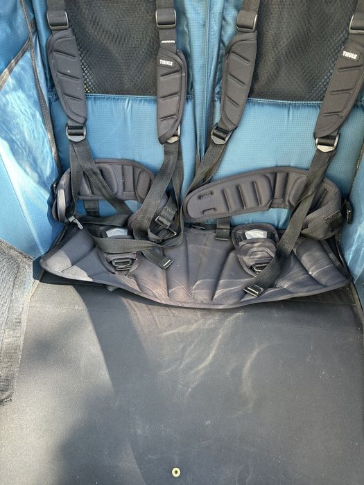 Thule Chariot Lite double  количка – велосипеден ремарке с 2 седалки