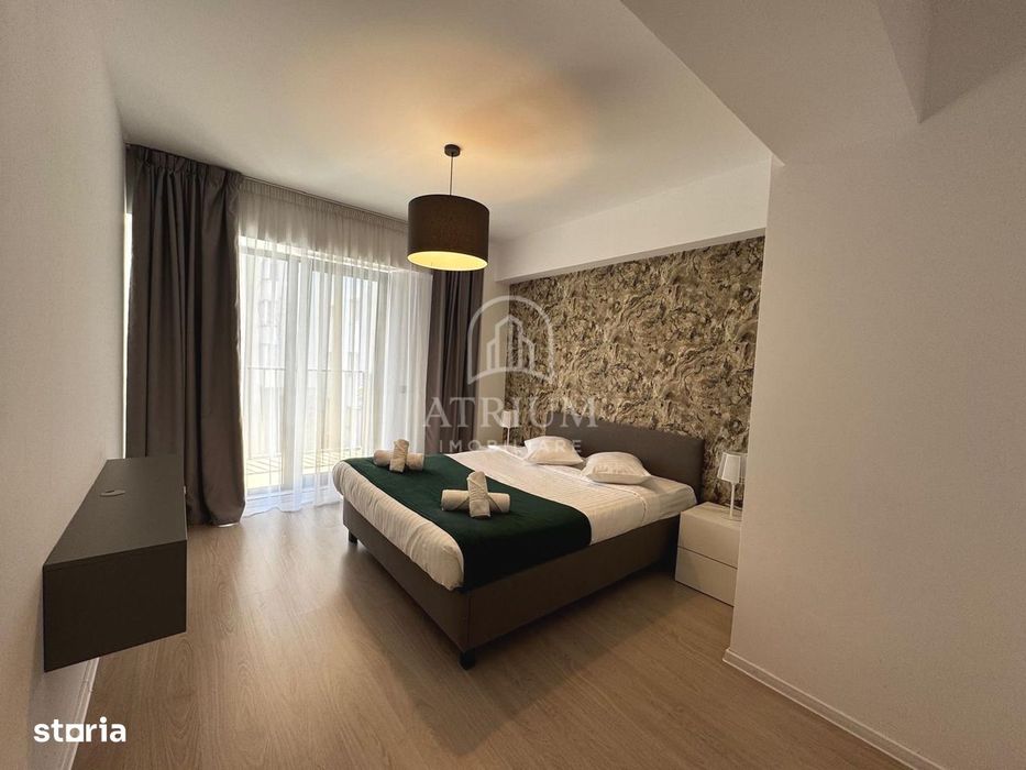 Apartament 2 camere la cheie, 53 mp utili cu 6 mp balcon, West City To