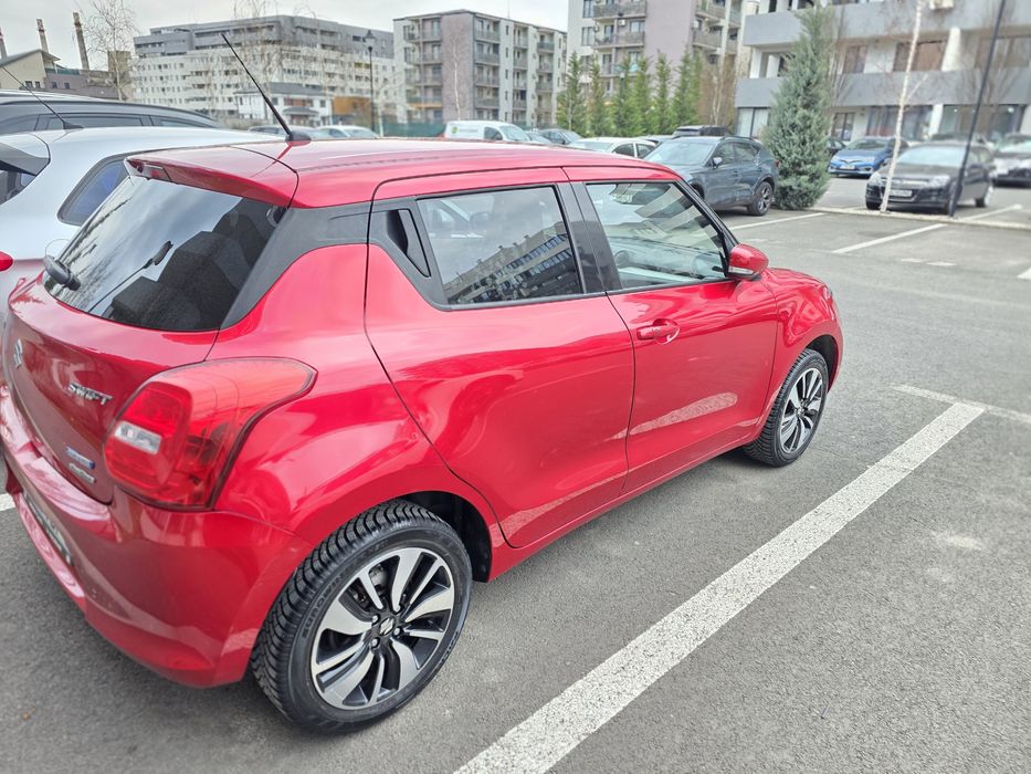 Suzuki Swift Mild Hybrid All Grip 1.2L Man