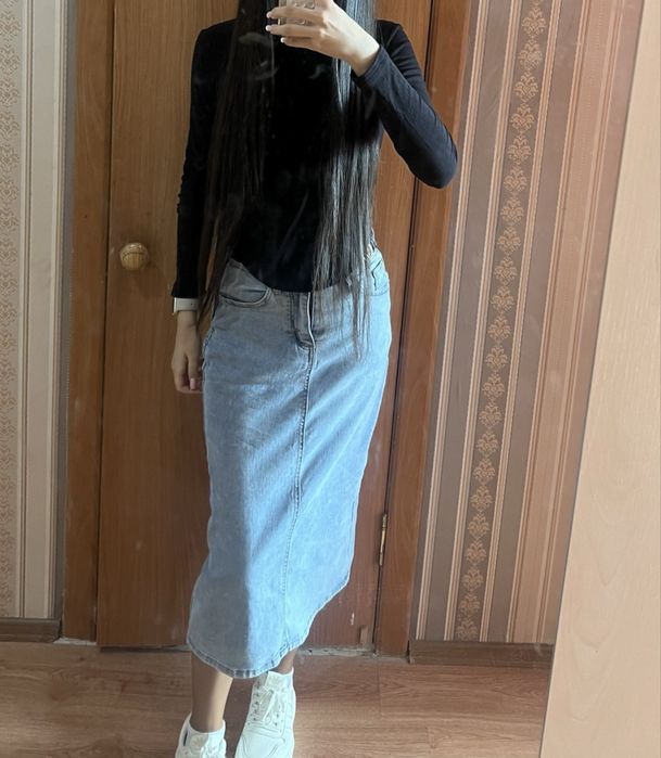 Джинсовая юбкааа