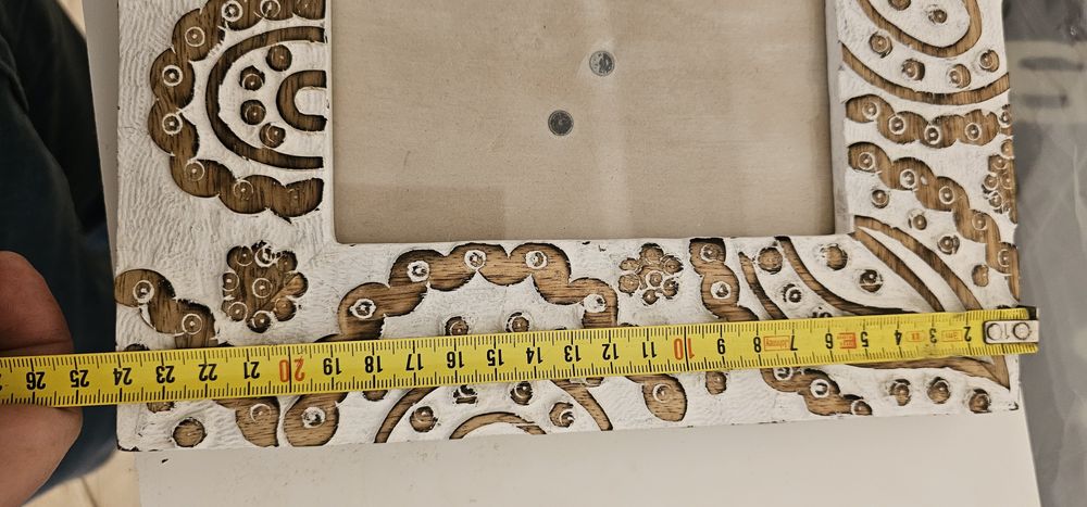 Vand rama tablou din lemn masiv