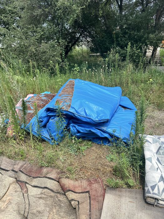 Детский надувной батут