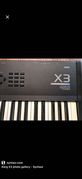 Синтезатор Korg X3, б/у в хорошем состоянии.