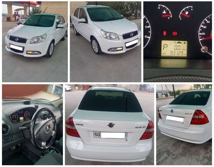 Автомобиль Nexia 3