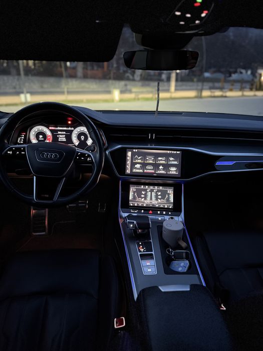 Audi A6 c8 allroad quattro hibrid