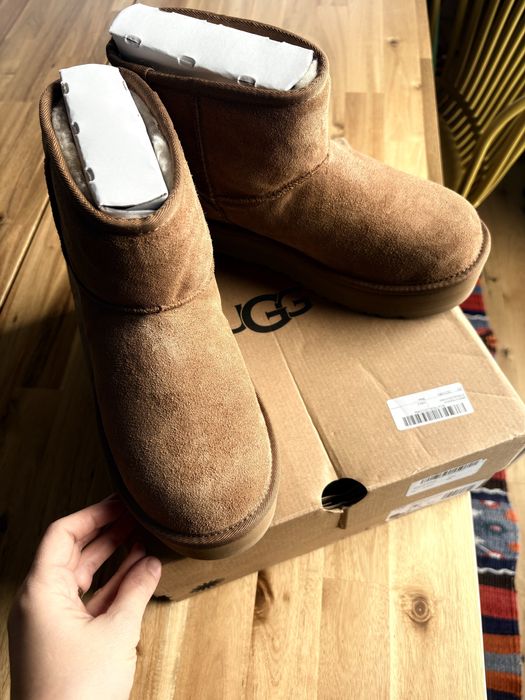 UGG Classic Mini Plaform