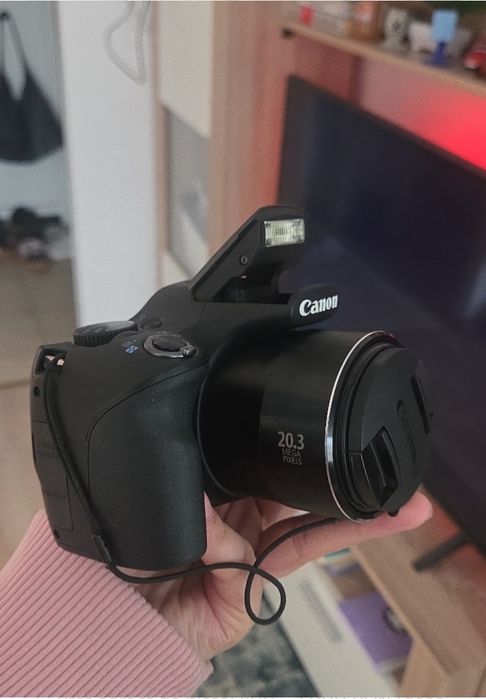 Vând Canon PowerShot SX540 HS în stare impecabilă (10/10)