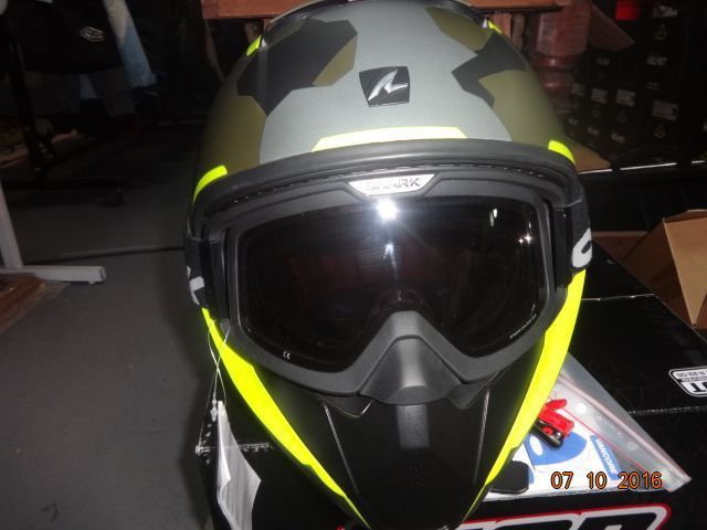 Интернет промоция shark vancore m l xl нова мото каска мотор писта чоп