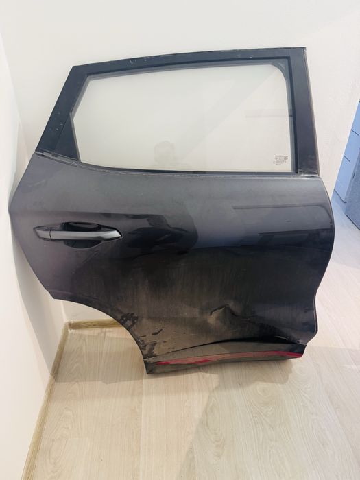 Дверь на чанган в разборе