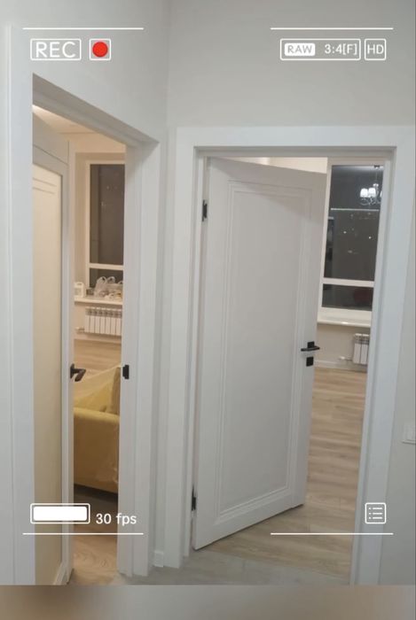 Установка дверей под ключ