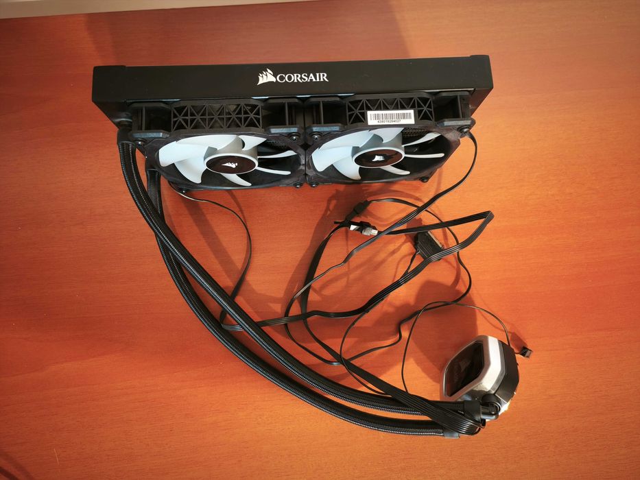 Cooler Corsair H100i PRO RGB 240mm