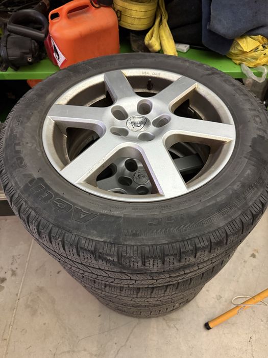 Джанти с гуми Volkswagen Transporter