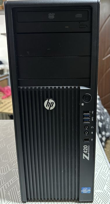 Workstation HP Z420 | Intel Xeon, 8GB RAM, Nvidia Quadro, Windows 11 Pro