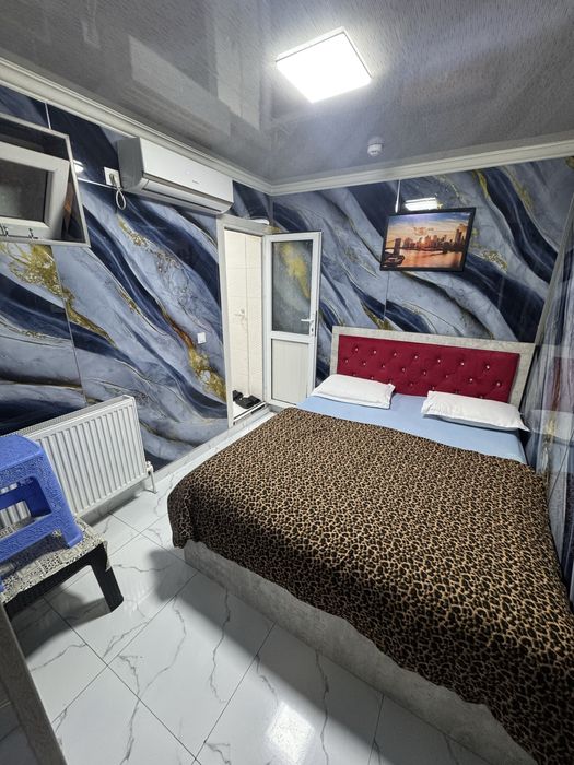 Hotel Mars 24/7 Algoritim 31 Metan zaprafka yonida